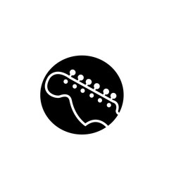 Guitar Icon Vector Element