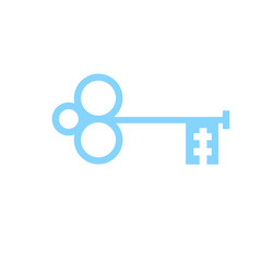 Key Icon Vector Element