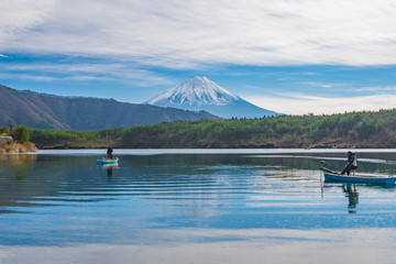 西湖の秋風景2016