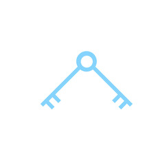 Key Icon Vector Element