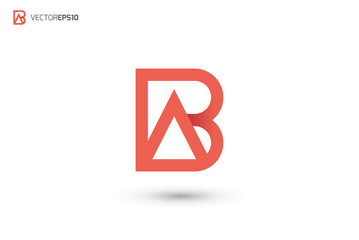 BA Logo or AB Logo