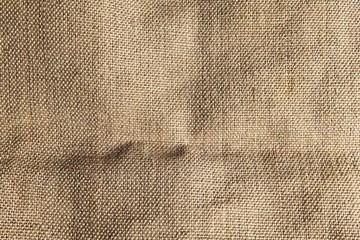 Abstract of sackcloth texture background