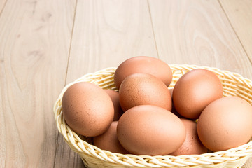 Eggs in the basket