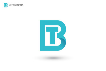Obraz premium BT Logo or TB Logo