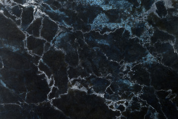 Black marble natural pattern for background, abstract natural ma