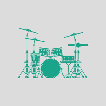 Drum Set Icon