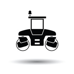Icon of road roller