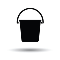 Icon of bucket