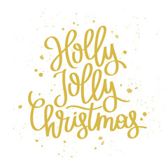 Quote Holly Jolly Christmas