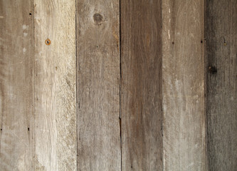 Old wood fence for background