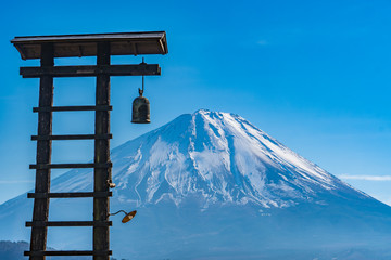 半鐘と富士山