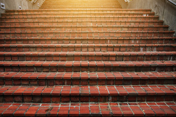 stairs going up to the light