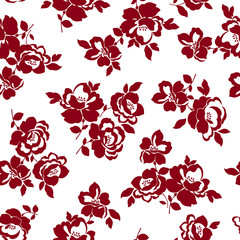 テクスチャー,
花のパターン
