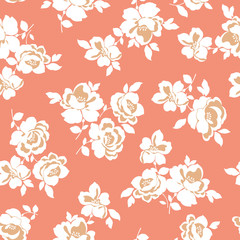 テクスチャー,
花のパターン
