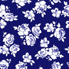 テクスチャー,
花のパターン
