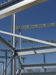 The steel structure
