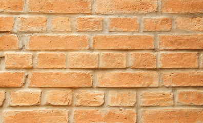 Background and texture with brick wall