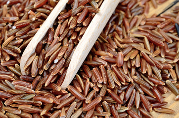 rice on table