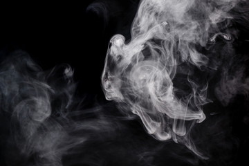 Abstract white smoke Weipa