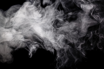 Abstract white smoke Weipa