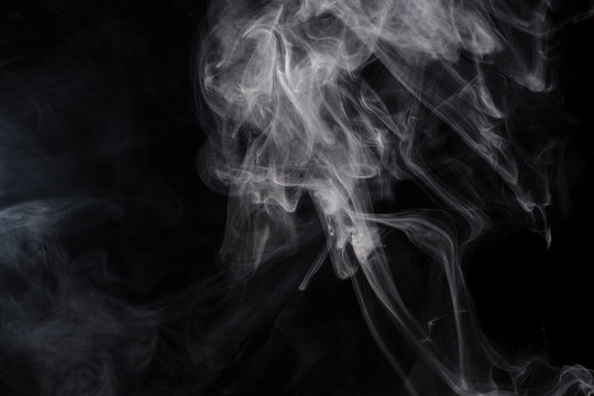 Abstract white smoke Weipa