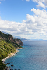 Fototapeta na wymiar Adriatic sea landscape