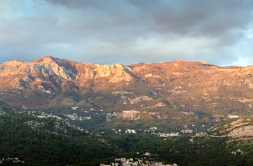 Budva mountain view
