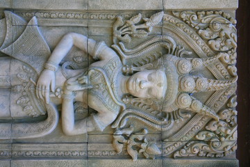 Carvings in Cambodia