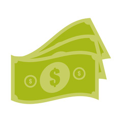 money bills cash dollar design vector illustration eps 10