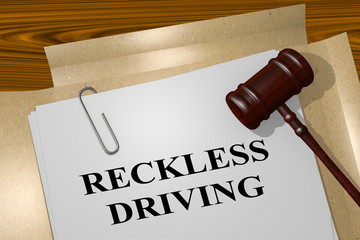 Reckless Driving - legal concept