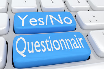 Yes/No Questionnaire concept