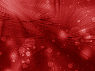 Radial abstract red background