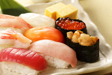 寿司　Sushi Japanese food