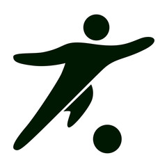 soccer icon sign vector illustration