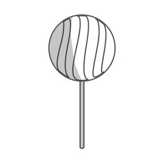 candy lollipop icon image vector illustration design 