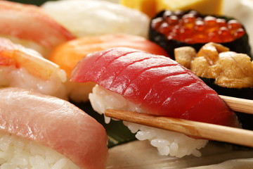 寿司　Sushi Japanese food