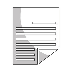 paper document icon image vector illustration design 