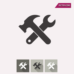 Tool - vector icon.