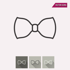 Fototapeta premium Necktie - vector icon.