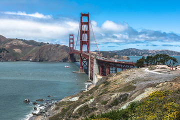 Golden Gate Bridge, San Francisco
