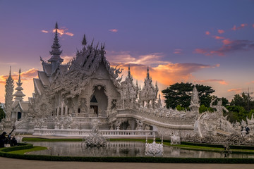 The White Temple, or Wat Rong Khun