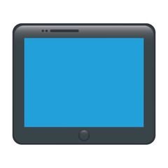 tablet digital device icon image vector illustration design 