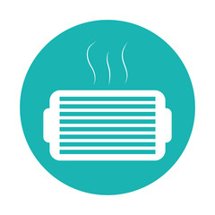 air conditioning icon image vector illustration design 