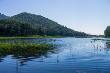 Reserved water at NamJo pond