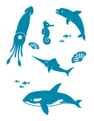 Sea icons part three