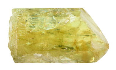 Yellow Apatite (Golden Apatite) stone