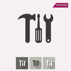 Tool - vector icon.