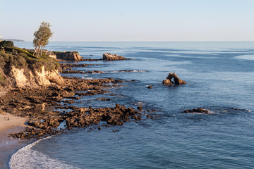 Corona Del Mar coastline, Newport Beach California