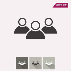 People - vector icon.