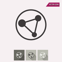 Network - vector icon.